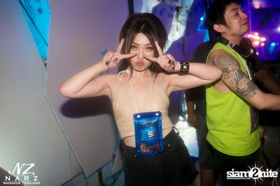 Songkran Foam Party 2016 at Narz Club — photo 26