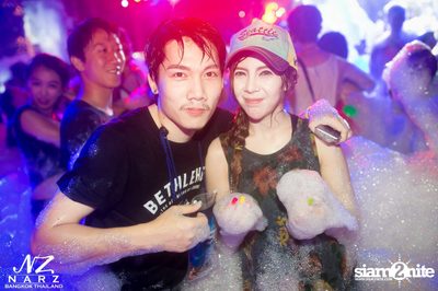 Songkran Foam Party 2016 at Narz Club — photo 30