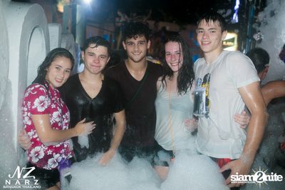 Songkran Foam Party 2016 at Narz Club — photo 32