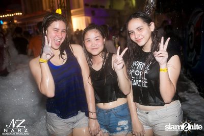 Songkran Foam Party 2016 at Narz Club — photo 33