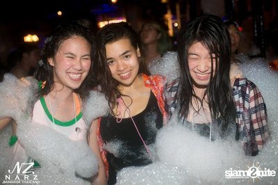 Songkran Foam Party 2016 at Narz Club — photo 34