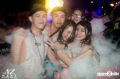 Songkran Foam Party 2016 at Narz Club — photo 35