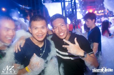 Songkran Foam Party 2016 at Narz Club — photo 36