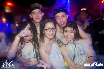 Songkran Foam Party 2016 at Narz Club — photo 37