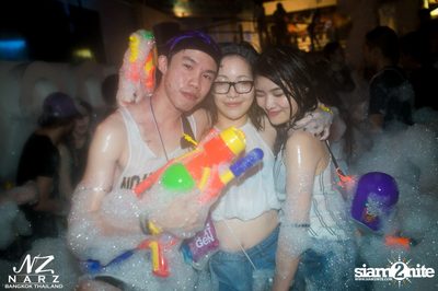 Songkran Foam Party 2016 at Narz Club — photo 38