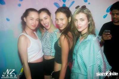 Songkran Foam Party 2016 at Narz Club — photo 40