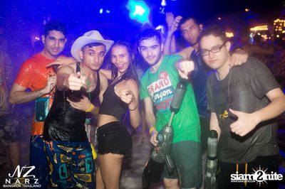 Songkran Foam Party 2016 at Narz Club — photo 41