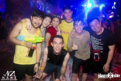 Songkran Foam Party 2016 at Narz Club — photo 42