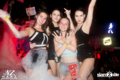 Songkran Foam Party 2016 at Narz Club — photo 43