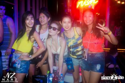 Songkran Foam Party 2016 at Narz Club — photo 45