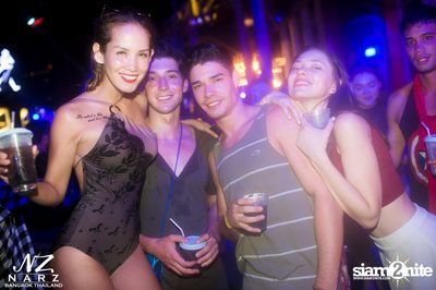 Songkran Foam Party 2016 at Narz Club — photo 47