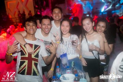 Songkran Foam Party 2016 at Narz Club — photo 49