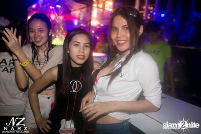 Songkran Foam Party 2016 at Narz Club — photo 50