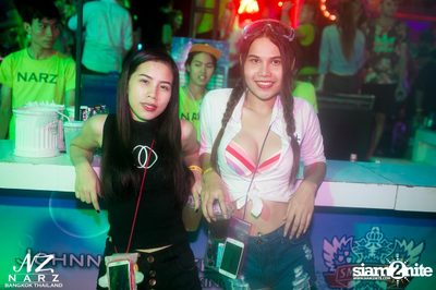 Songkran Foam Party 2016 at Narz Club — photo 53