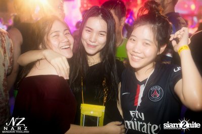 Songkran Foam Party 2016 at Narz Club — photo 55