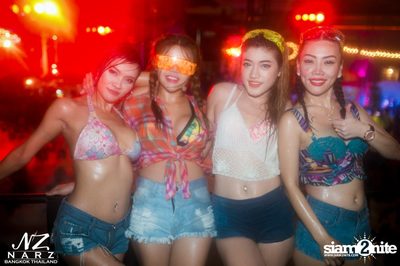 Songkran Foam Party 2016 at Narz Club — photo 60