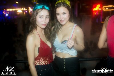 Songkran Foam Party 2016 at Narz Club — photo 61