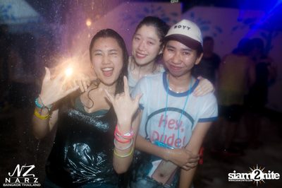 Songkran Foam Party 2016 at Narz Club — photo 64