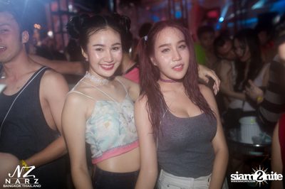 Songkran Foam Party 2016 at Narz Club — photo 67