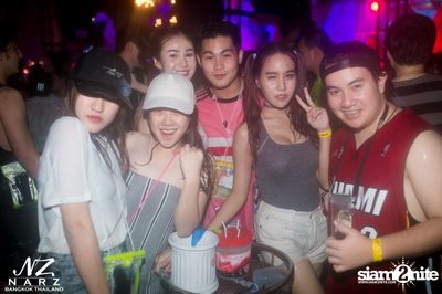 Songkran Foam Party 2016 at Narz Club — photo 68