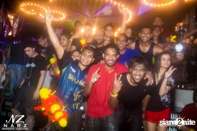 Songkran Foam Party 2016 at Narz Club — photo 69