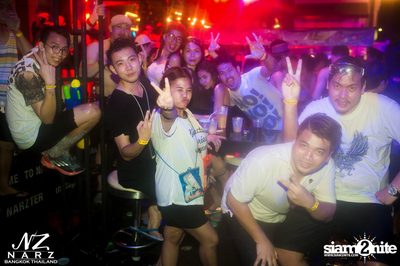 Songkran Foam Party 2016 at Narz Club — photo 70