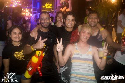 Songkran Foam Party 2016 at Narz Club — photo 71