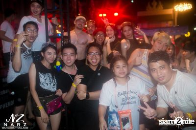 Songkran Foam Party 2016 at Narz Club — photo 72