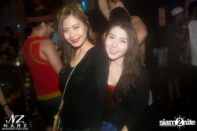 Songkran Foam Party 2016 at Narz Club — photo 73