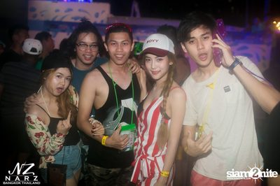 Songkran Foam Party 2016 at Narz Club — photo 74
