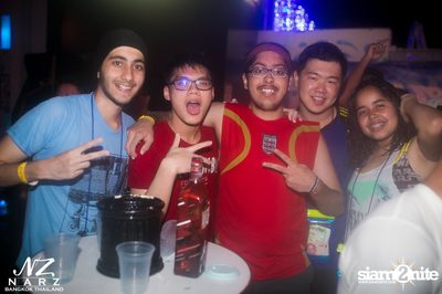 Songkran Foam Party 2016 at Narz Club — photo 78