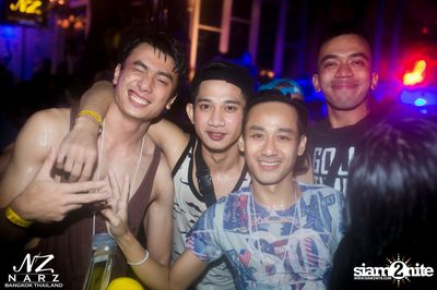 Songkran Foam Party 2016 at Narz Club — photo 79