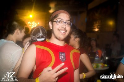 Songkran Foam Party 2016 at Narz Club — photo 80