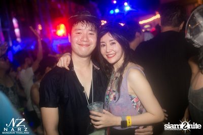 Songkran Foam Party 2016 at Narz Club — photo 83