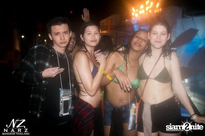 Songkran Foam Party 2016 at Narz Club — photo 85