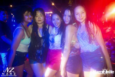 Songkran Foam Party 2016 at Narz Club — photo 86