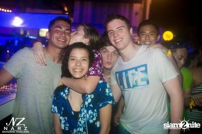 Songkran Foam Party 2016 at Narz Club — photo 87