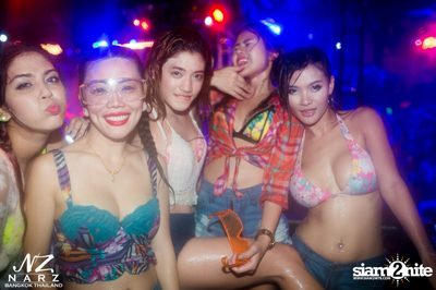 Songkran Foam Party 2016 at Narz Club — photo 92