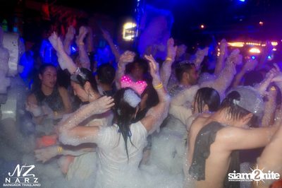 Songkran Foam Party 2016 at Narz Club — photo 94