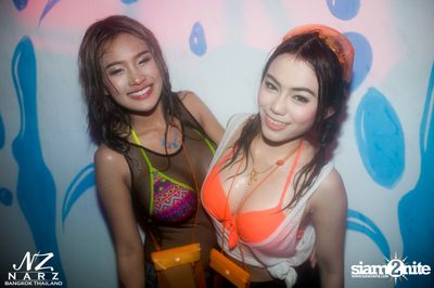 Songkran Foam Party 2016 at Narz Club — photo 95