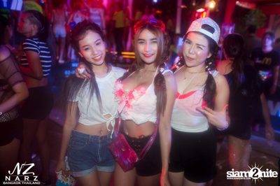 Songkran Foam Party 2016 at Narz Club — photo 96
