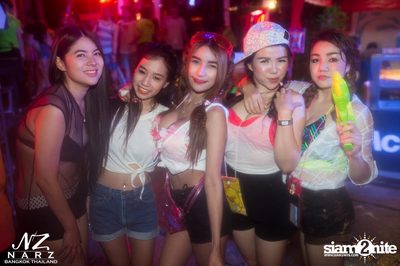 Songkran Foam Party 2016 at Narz Club — photo 97