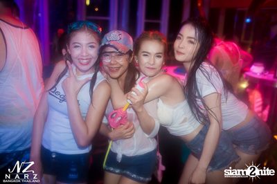 Songkran Foam Party 2016 at Narz Club — photo 99