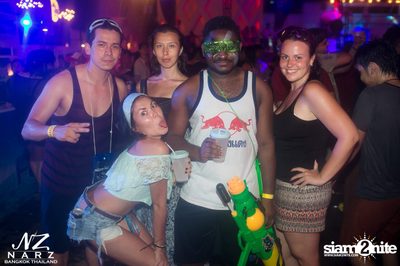 Songkran Foam Party 2016 at Narz Club — photo 101