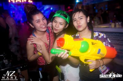 Songkran Foam Party 2016 at Narz Club — photo 102