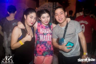 Songkran Foam Party 2016 at Narz Club — photo 103