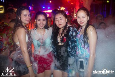 Songkran Foam Party 2016 at Narz Club — photo 107
