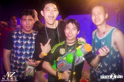 Songkran Foam Party 2016 at Narz Club — photo 108