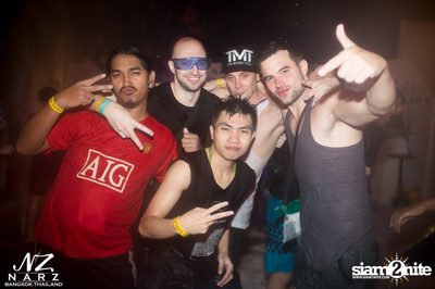 Songkran Foam Party 2016 at Narz Club — photo 109