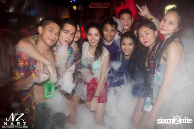 Songkran Foam Party 2016 at Narz Club — photo 110